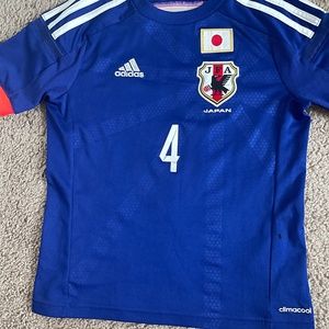 Japan soccer football jersey